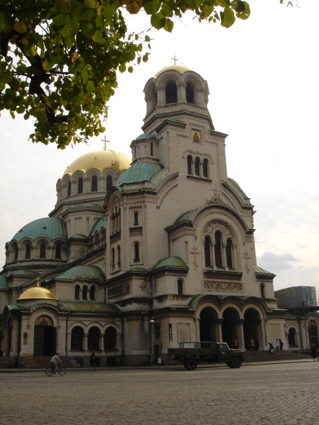 Alexander Levski Kirche in Sofia