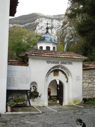 Zverino Kloster